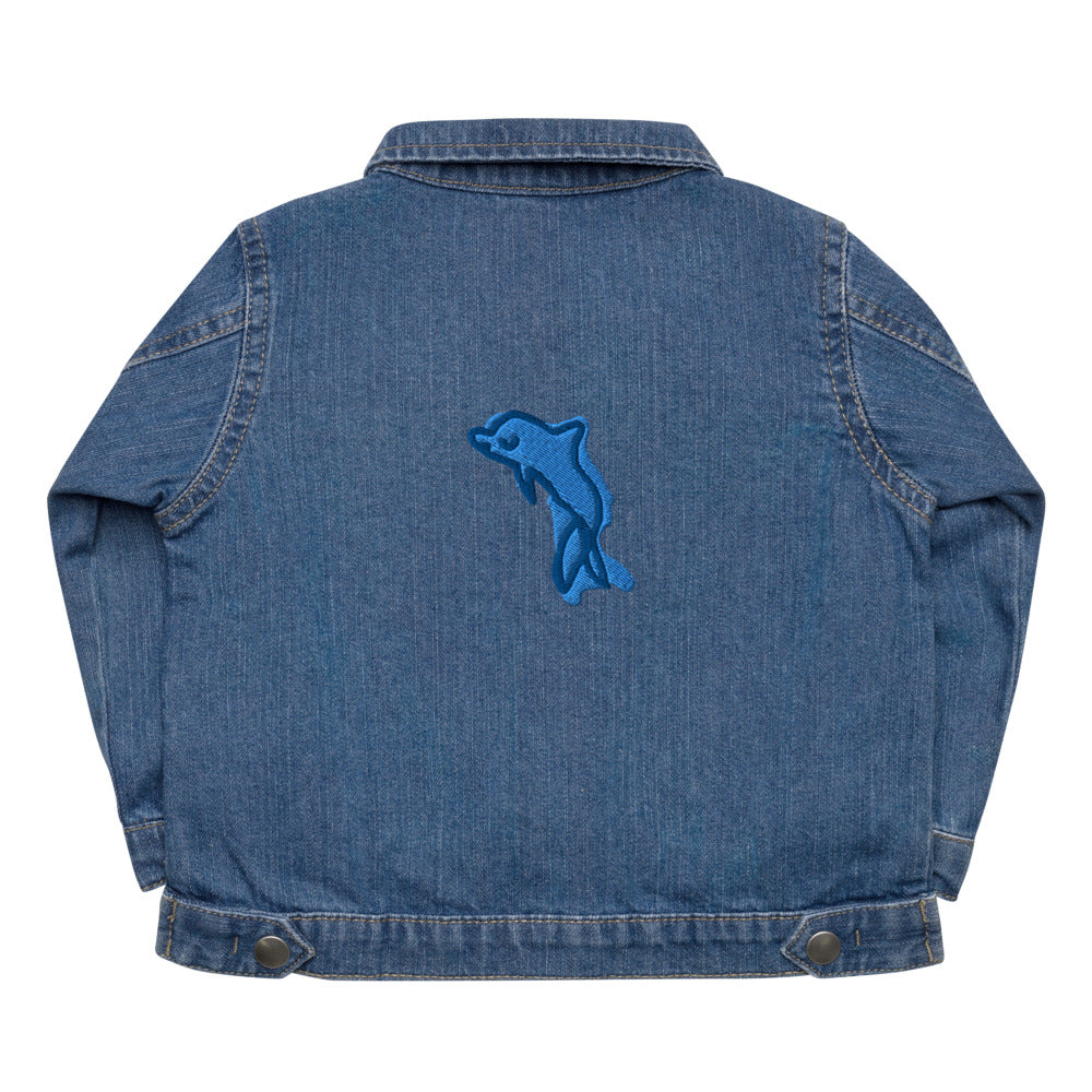 dolphin baby jacket