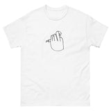 fist - printed heavyweight mens tshirt