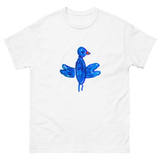 bird printed heavyweight tshirt