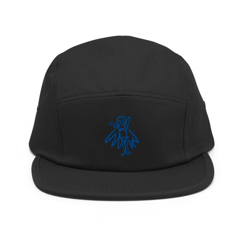fairy - embroidered five panel hat