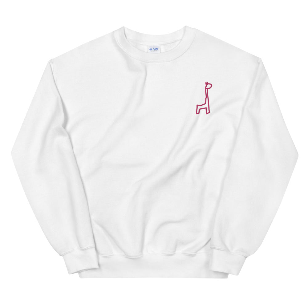 unicorn embroidered sweater