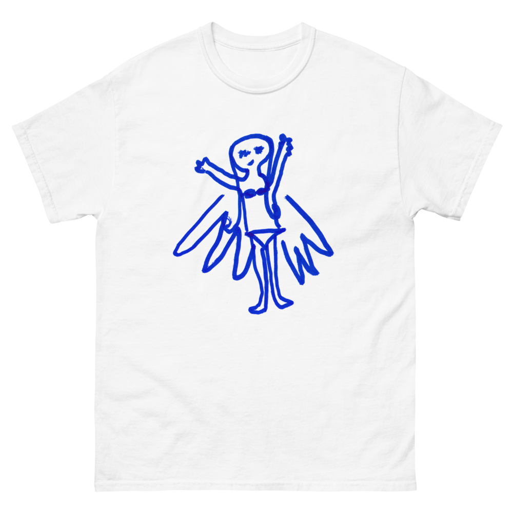 fairy xl - printed heavyweight mens tshirt
