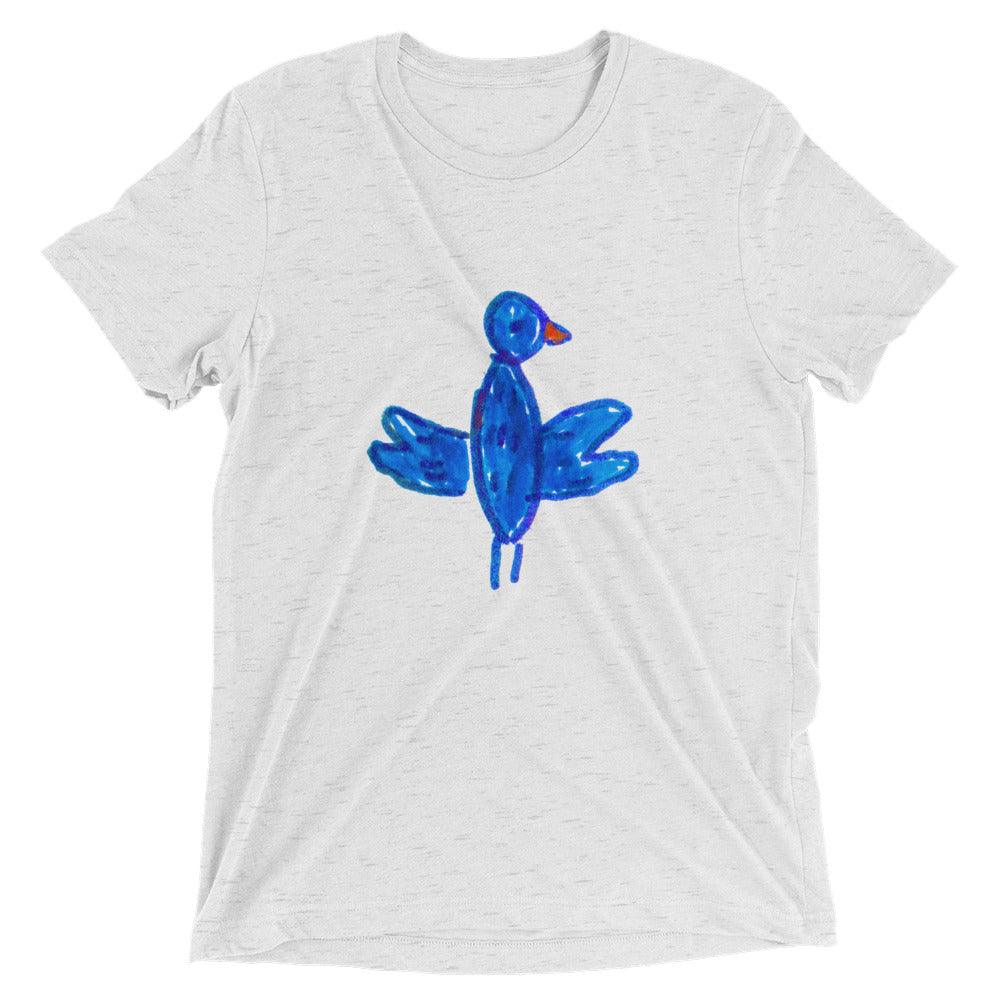 bird xl printed softstyle tshirt