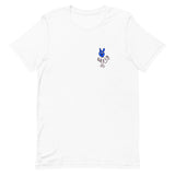 blue rabbit printed softstyle tshirt
