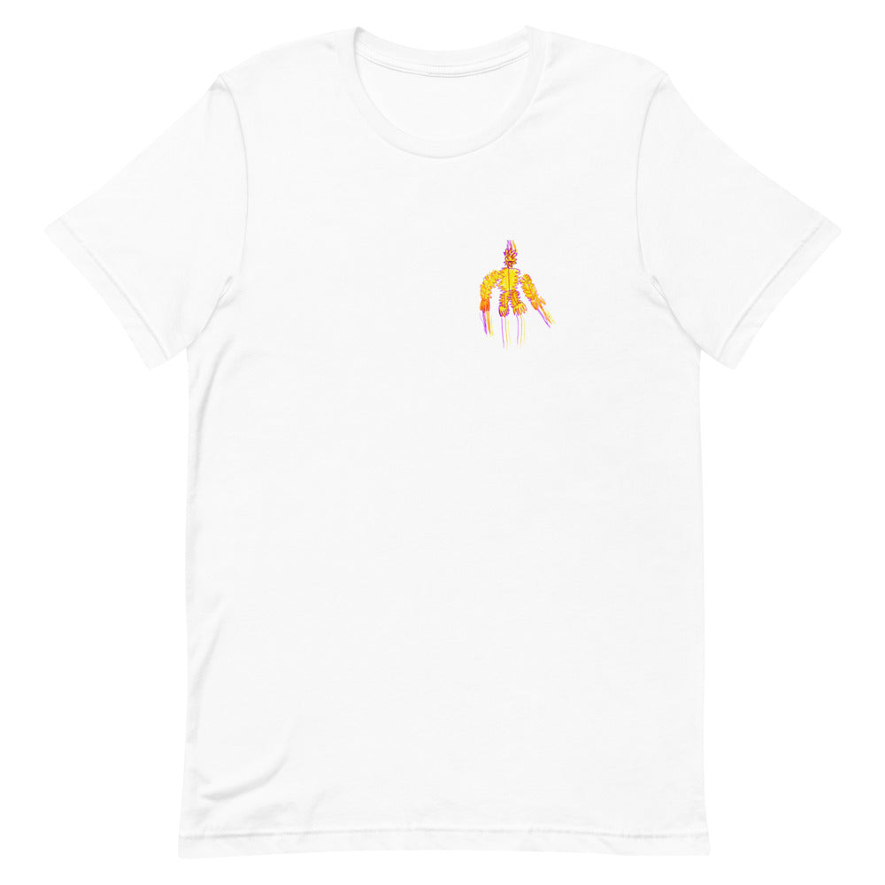 fire man - softstyle printed unisex tshirt