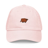 hotdog embroidered dad hat