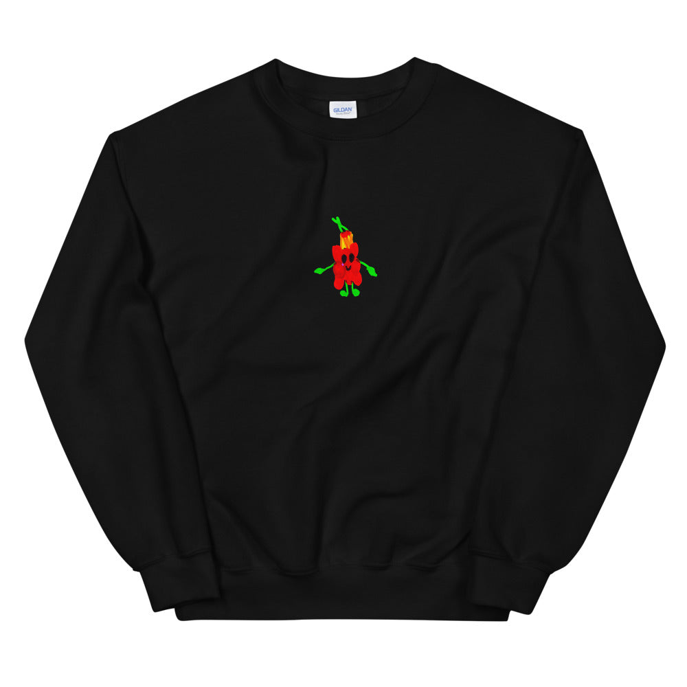 fruito printed sweater