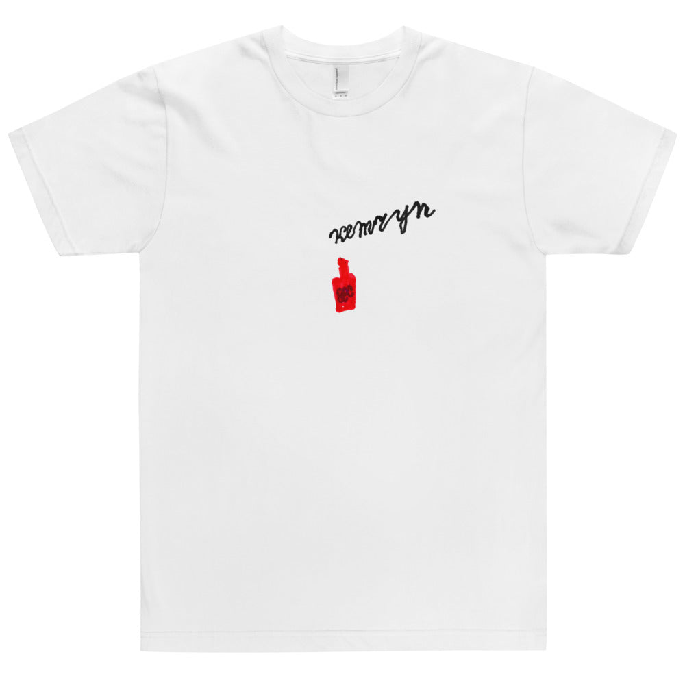 ketchup printed heavyweight tshirt